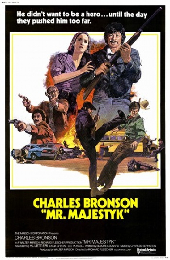 Mr Majestyk Movie Poster - 11 x 17