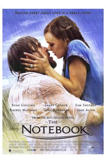 MOV227432 The Notebook Movie Poster, 11 x 17