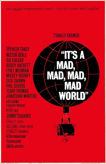 MOV228212 Its a Mad Mad Mad Mad World Movie Poster 11 x 17