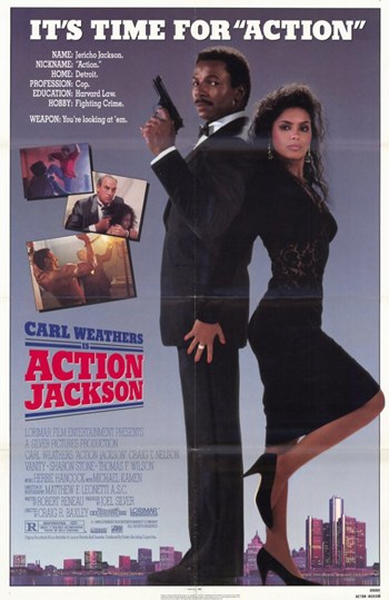 MOV250271 Action Jackson Movie Poster, 11 x 17