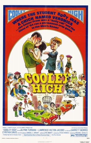 Cooley High Movie Poster, 11 x 17