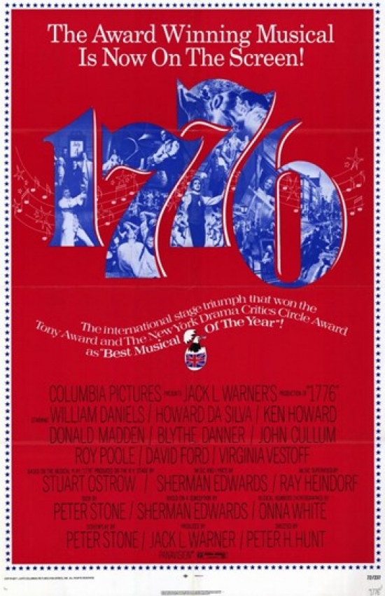 Picture of Pop Culture Graphics MOV254579 Seventeen-Seventy-Six 1776 Movie Poster, 11 x 17