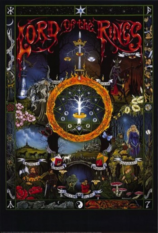 MOV257651 Lord of the Rings Animated - Style B Movie Poster, 11 x 17