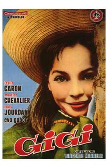 Gigi Movie Poster - 11 x 17