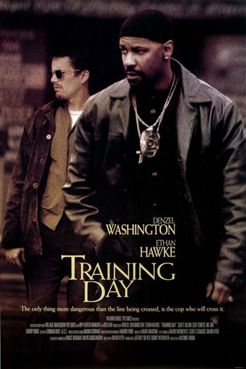 Picture of Pop Culture Graphics MOV292593 Training Day Movie Poster, 11 x 17