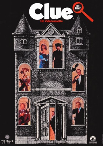 Picture of Pop Culture Graphics MOV374536 Clue Movie Poster, 11 x 17