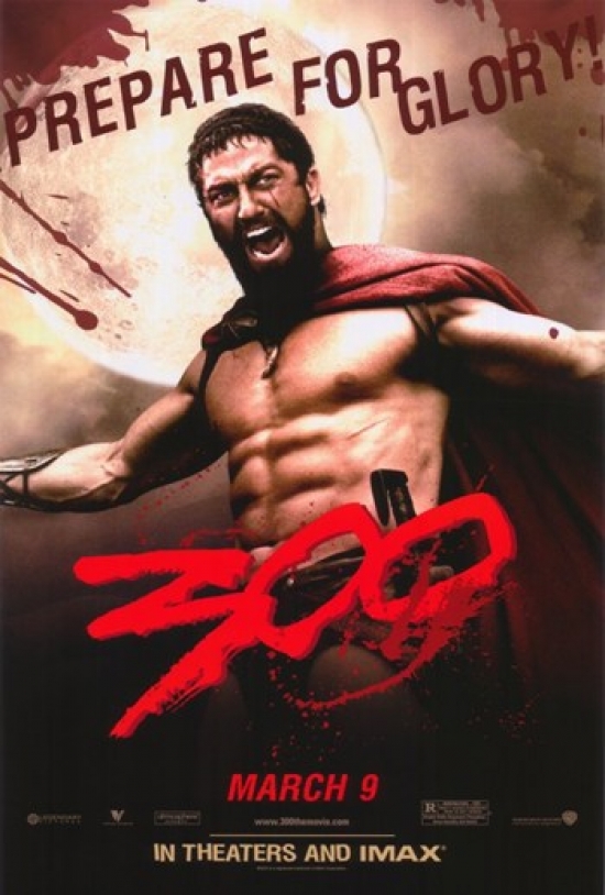 MOV399352 300 Movie Poster, 11 x 17