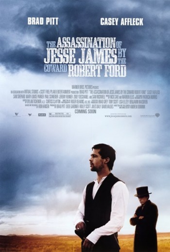 Picture of Pop Culture Graphics MOV403060 The Assassination of Jesse James by the Coward Robert Ford Movie Poster, 11 x 17