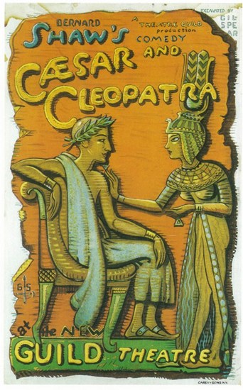 MOV407552 Caesar & Cleopatra Broadway Movie Poster, 11 x 17