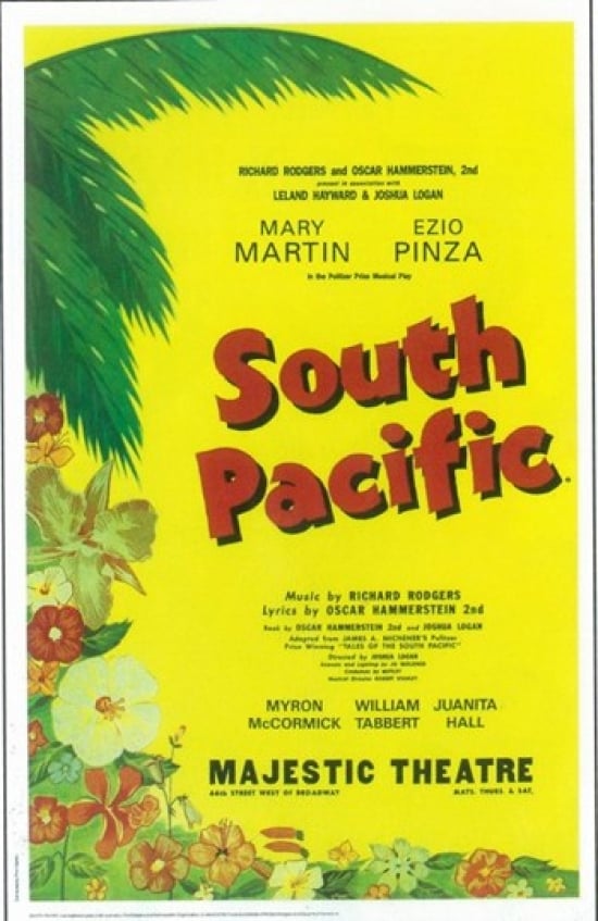 Picture of Pop Culture Graphics MOV409325 South Pacific Broadway Movie Poster, 11 x 17