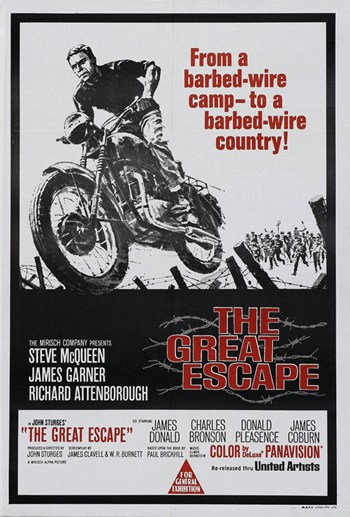 Picture of Pop Culture Graphics MOV415948 The Great Escape Movie Poster, 11 x 17