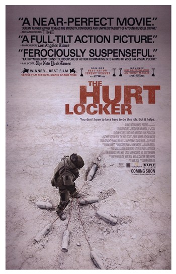 The Hurt Locker 2009 - Style C Movie Poster