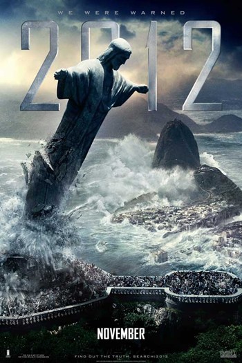 2012 2009 - Style F Movie Poster - 11 x 17