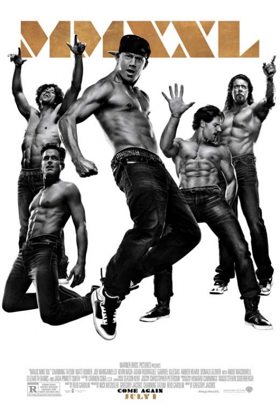 Magic Mike XXL Movie Poster, 11 x 17