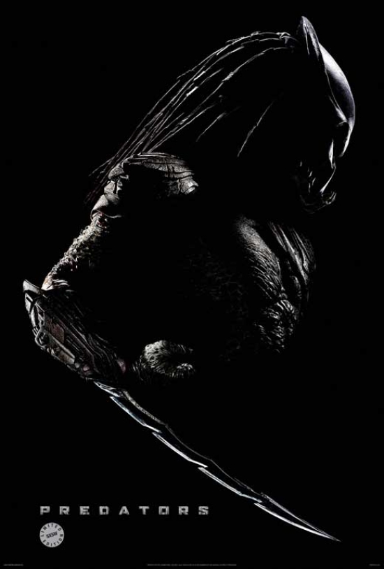 Predators Movie Poster Print, 27 x 40