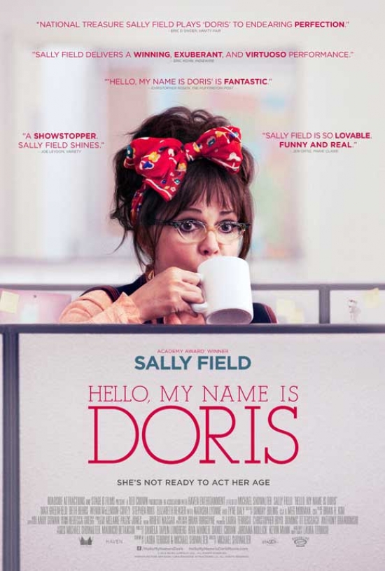 Picture of Pop Culture Graphics MOVAB89545 Hello My Name is Doris Movie Poster, 27 x 40