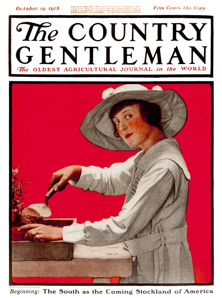 DPI12272459 Cover of Country Gentleman Agricultural Magazine From The Early 20th Century Poster Print - 13 x 17 in.