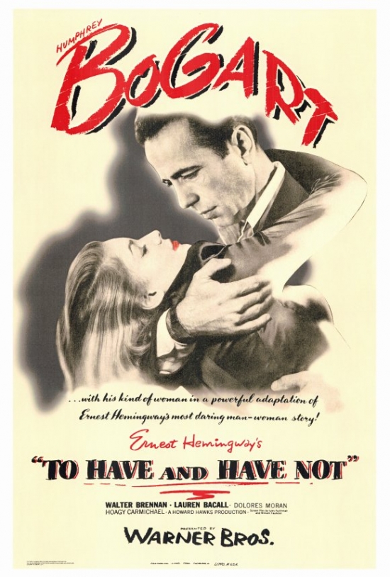 Picture of Pop Culture Graphics MOVAF7186 To Have & Have Not Movie Poster Print, 27 x 40