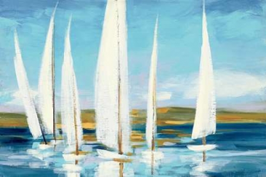 Horizon Poster Print by Julia Purinton, 24 x 36 - Large