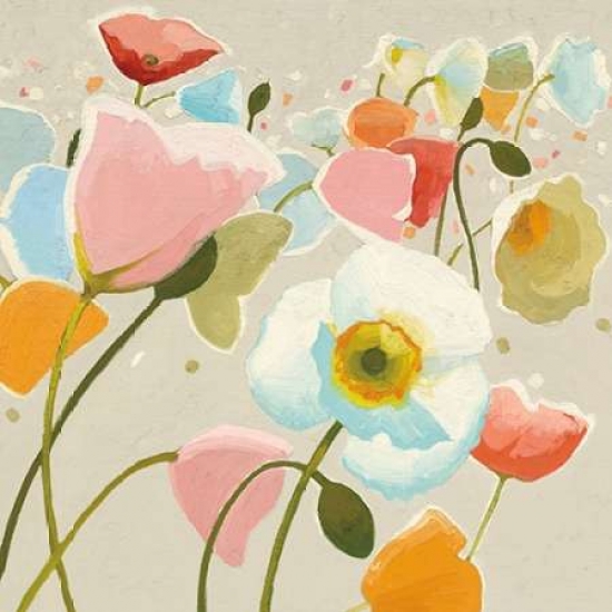 Backlit Confetti V2 Poster Print by Shirley Novak, 24 x 24 - Large