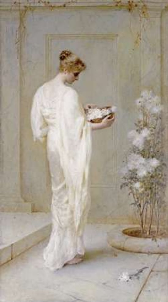 Divinely Fair Poster Print by Henry Thomas Schafer, 24 x 36 - Large