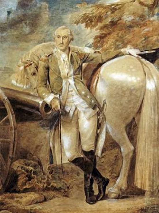 General Nathaniel Green Poster Print by Thomas Stothard - 18 x 24 - Large