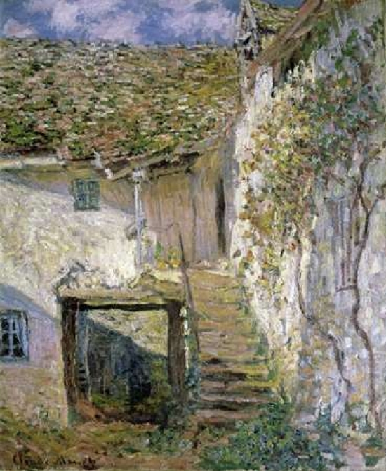 The Staircase Poster Print by Claude Monet, 20 x 24 - Large