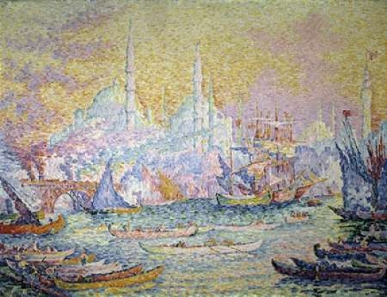 Istanbul Poster Print by Paul Signac, 11 x 14 - Small