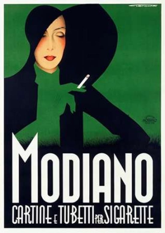 Bentley Global Arts PDX295829LARGE Modiano Poster Print by Franz Lenhart, 20 x 28 - Large