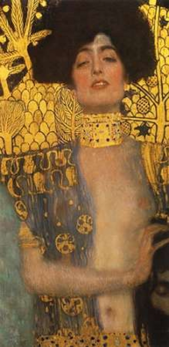 Judith Poster Print by Gustav Klimt, 10 x 20 - Small