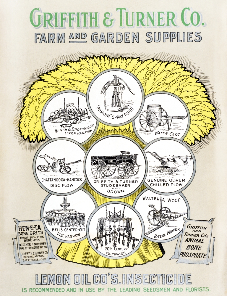 DPI12272552LARGE Griffith & Turner Co. Farm & Garden Supply Catalog From The 20th Century Poster Print - 26 x 34 in. - Large
