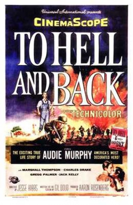MOV143891 to Hell & Back Movie Poster, 11 x 17