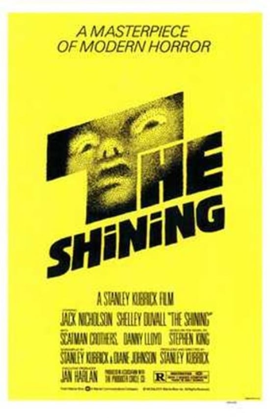 The Shining Movie Poster, 11 x 17