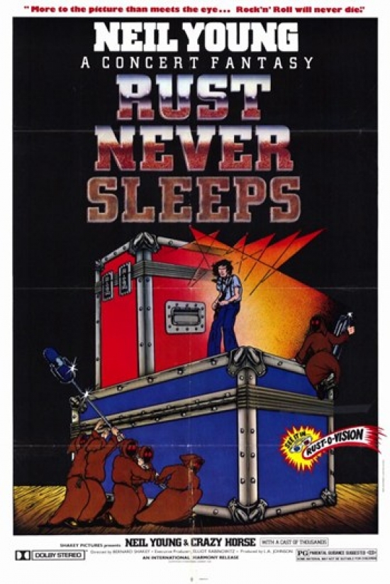 Rust Never Sleeps Movie Poster - 11 x 17