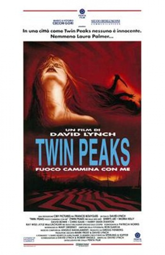 MOV170460 Twin Peaks Fire Walk with Me Movie Poster, 11 x 17 -  Pop Culture Graphics