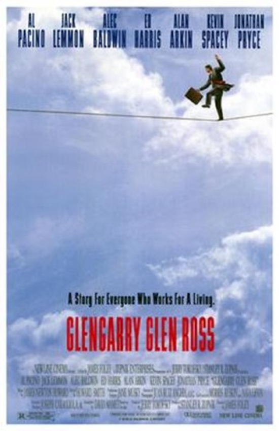 Glengarry Glen Ross Movie Poster - 11 x 17