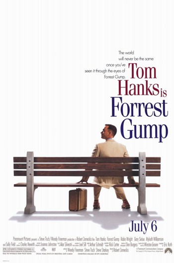 MOV190695 Forrest Gump Movie Poster, 11 x 17 -  Pop Culture Graphics