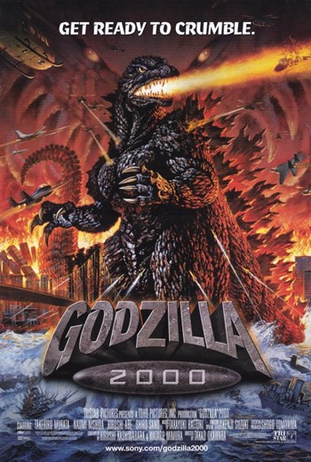 Godzilla 2000 - Movie Poster - 11 x 17