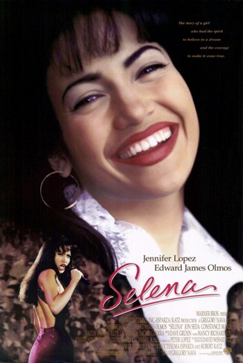 MOV196600 Selena Movie Poster, 11 x 17