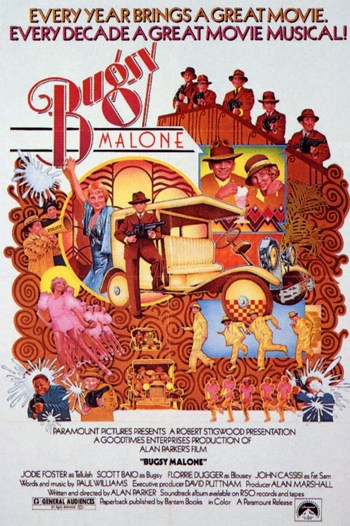 MOV197146 Bugsy Malone Movie Poster, 11 x 17