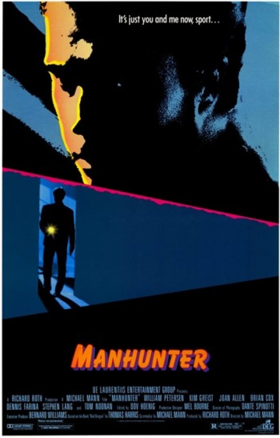 Manhunter Movie Poster - 11 x 17