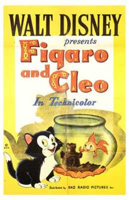 Picture of Pop Culture Graphics MOV197886 Figaro & Cleo Movie Poster, 11 x 17