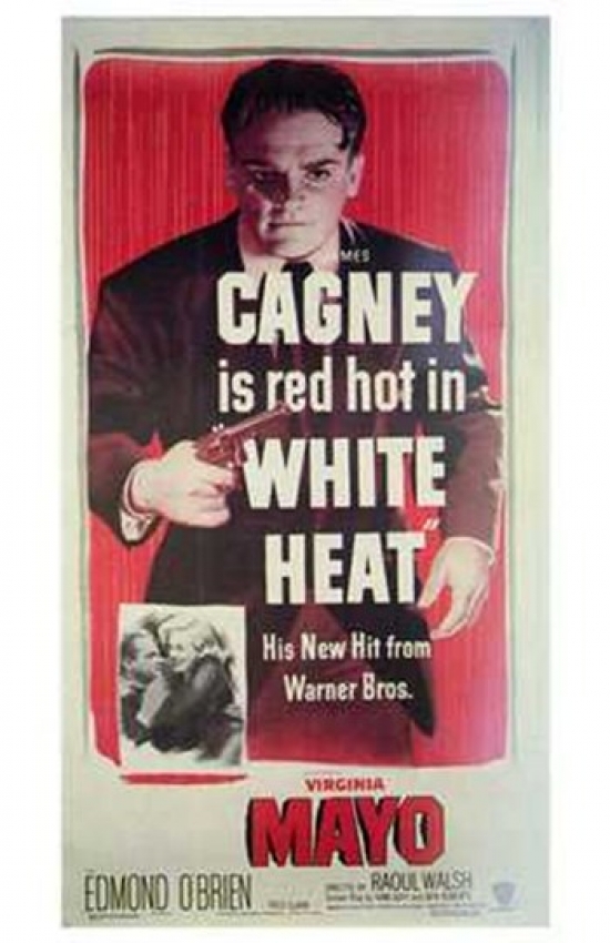 White Heat Movie Poster, 11 x 17