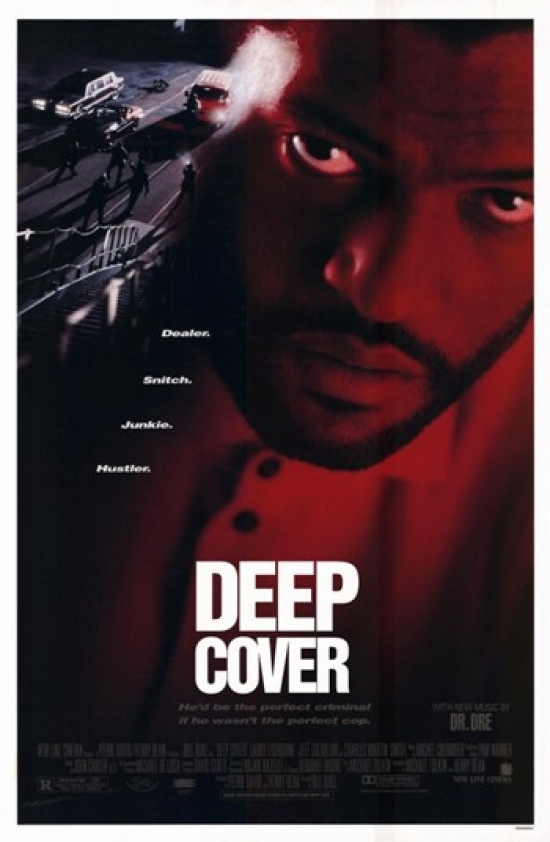 Deep Cover Movie Poster - 11 x 17