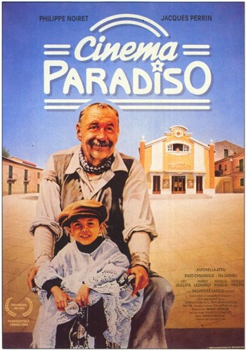 Picture of Pop Culture Graphics MOV212044 Cinema Paradiso Movie Poster, 11 x 17