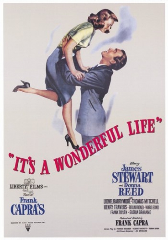Picture of Pop Culture Graphics MOV220449 Its a Wonderful Life Movie Poster, 11 x 17