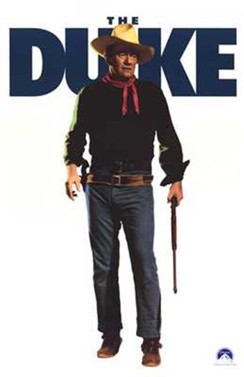 Picture of Pop Culture Graphics MOV222804 John Wayne Movie Poster, 11 x 17