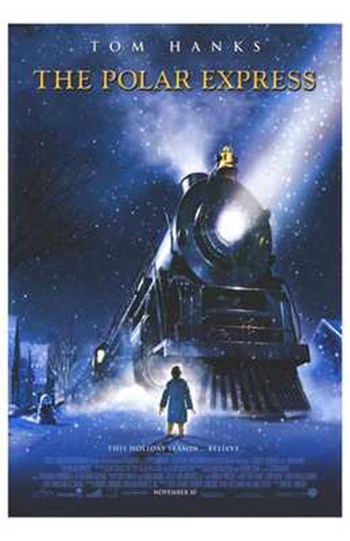 Picture of Pop Culture Graphics MOV234788 The Polar Express Movie Poster, 11 x 17