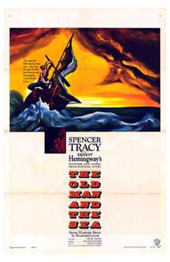 MOV237520 The Old Man & The Sea Movie Poster, 11 x 17