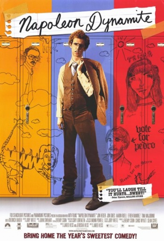 MOV250842 Napoleon Dynamite Movie Poster, 11 x 17
